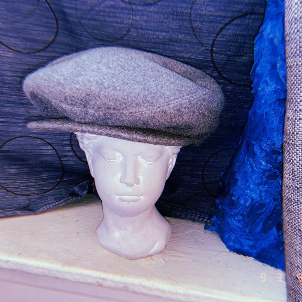 Vintage Stetson Newsboy Cap - Medium